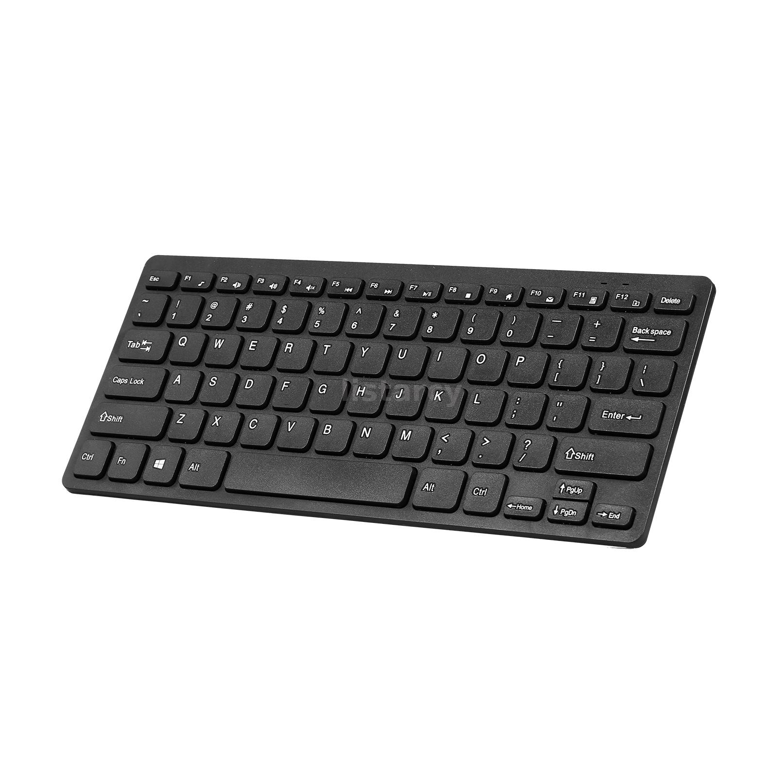 KM901 Keyboard Mouse Combo 2.4G Wireless 78 Key Mini Keyboard and Mouse ...