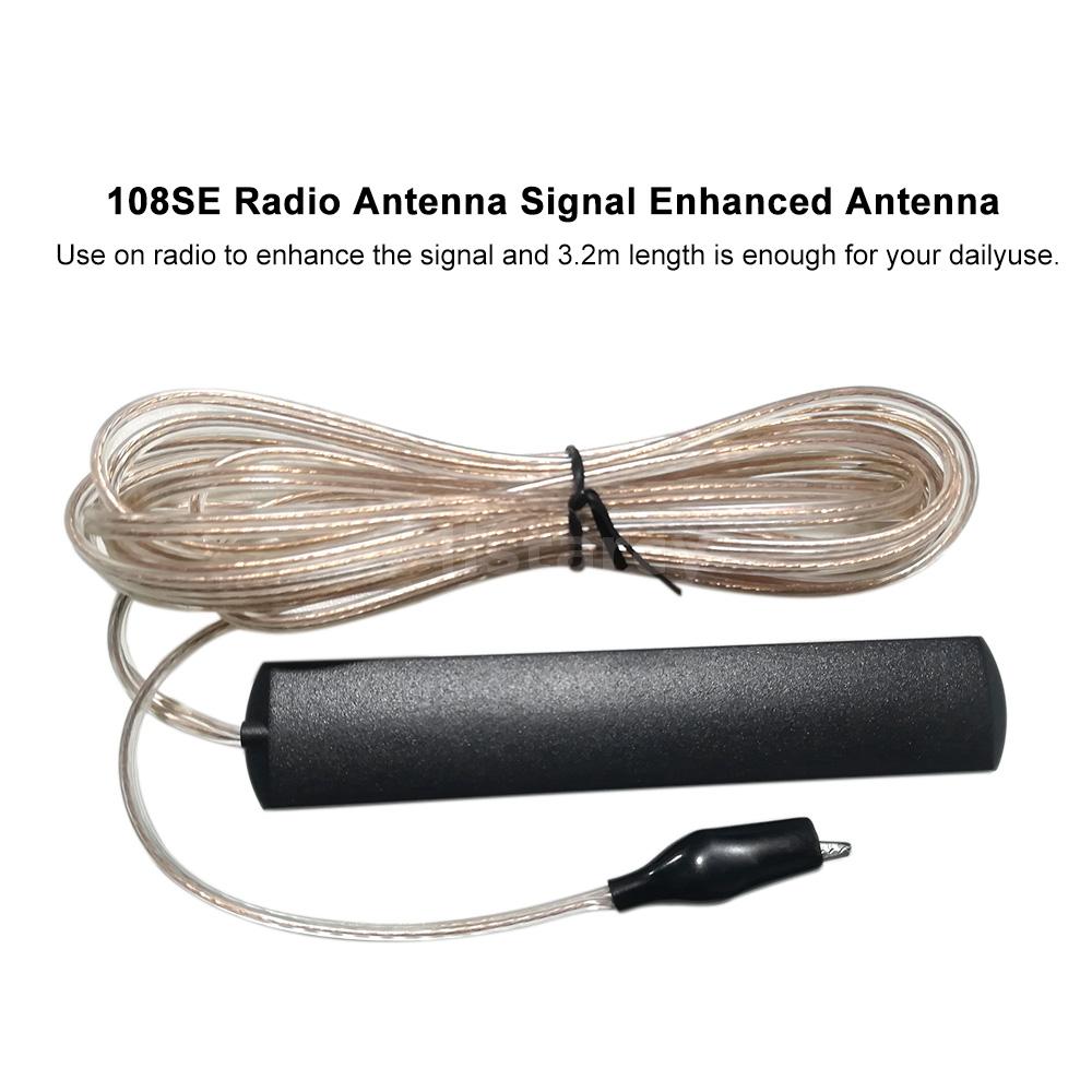 Home Indoor Radio Fm Stereo Antenna Signal Gain Amplifier Booster Universal N0u0 Ebay